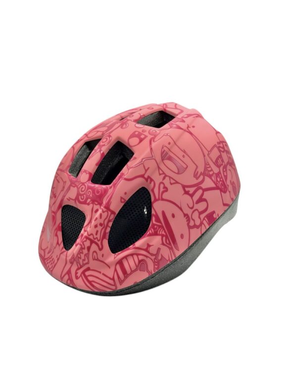 Каска HEADGY SMIL - (XS= 46/ 53 ) розова