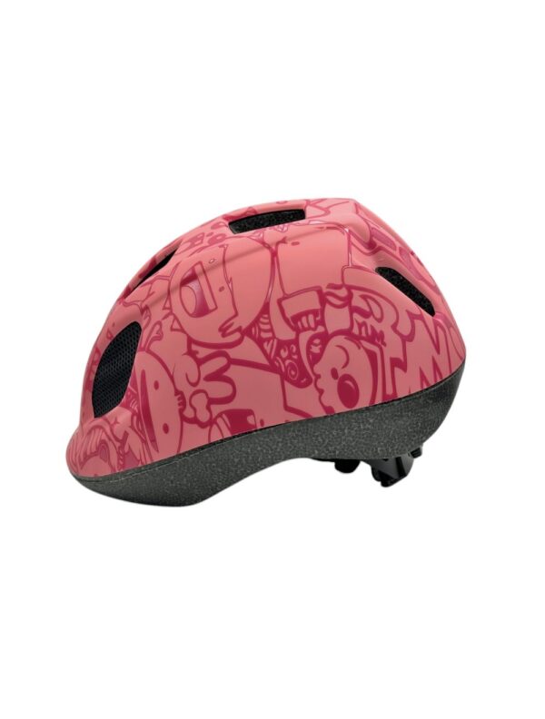 Каска HEADGY SMIL - (XS= 46/ 53 ) розова