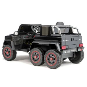 Акумулаторен джип Mercedes G63 AMG 6X6