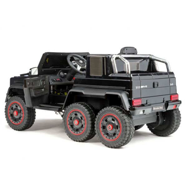 Акумулаторен джип Mercedes G63 AMG 6X6