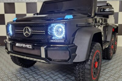 Акумулаторен джип Mercedes