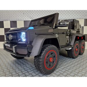 Акумулаторен джип Mercedes G63 AMG 6X6