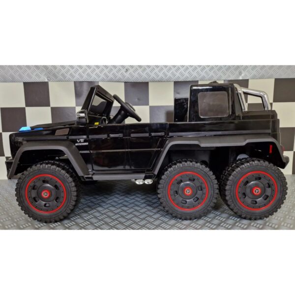 Акумулаторен джип Mercedes G63 AMG 6X6