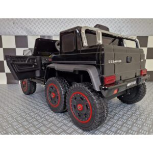 Акумулаторен джип Mercedes G63 AMG 6X6