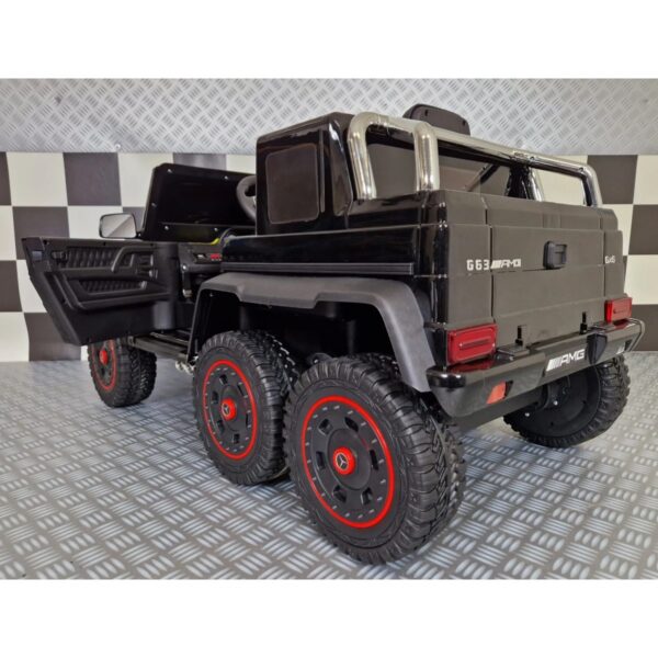 Акумулаторен джип Mercedes G63 AMG 6X6
