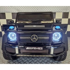 Акумулаторен джип Mercedes G63 AMG 6X6
