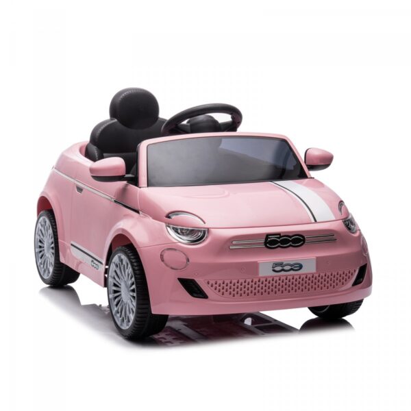 Детска акумулаторна кола Fiat 500