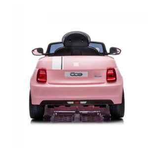 Детска акумулаторна кола Fiat 500