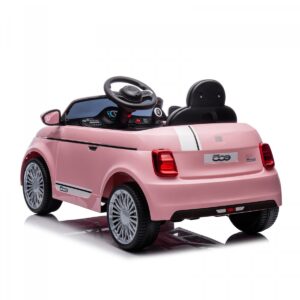 Детска акумулаторна кола Fiat 500