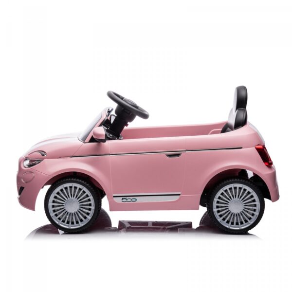Детска акумулаторна кола Fiat 500