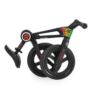 Баланс велосипед Foldy черен