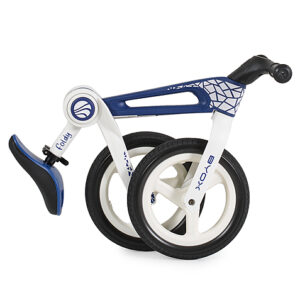 Баланс велосипед Foldy син