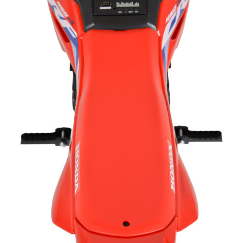 Акумулаторен мотор Honda CRF450 червен