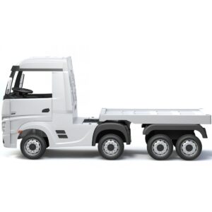 Акумулаторен камион Mercedes Actros с ремарке