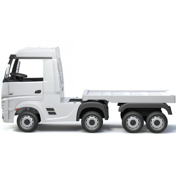 Акумулаторен камион Mercedes Actros с ремарке