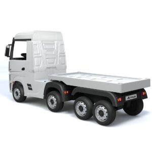 Акумулаторен камион Mercedes Actros с ремарке