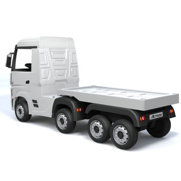 Акумулаторен камион Mercedes Actros с ремарке