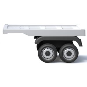 Акумулаторен камион Mercedes Actros с ремарке