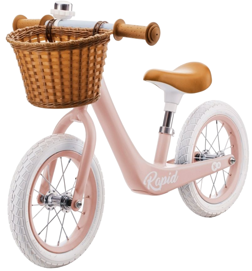 Баланс велосипед Foldy черен