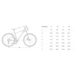 Планински велосипед CROSS GRX 9R 29" 2026
