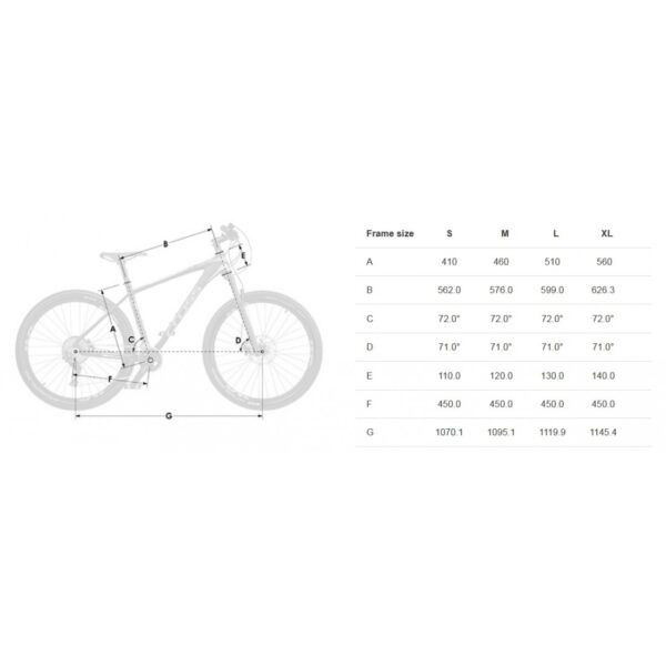 Планински велосипед CROSS GRX 9R 29" 2026