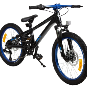 Jump 20 - Black Blue - Angled Велосипед Passati 20 MTB JUMP