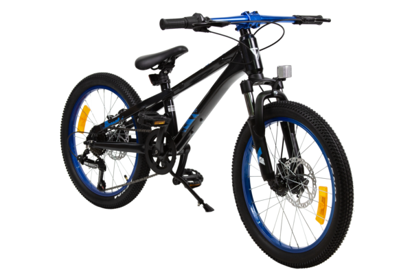 Jump 20 - Black Blue - Angled Велосипед Passati 20 MTB JUMP