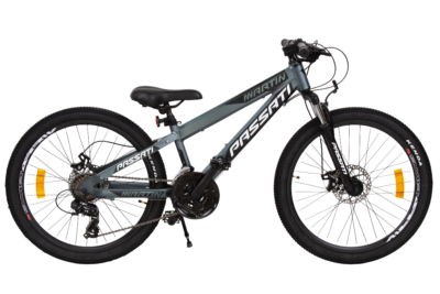 Martyn 24 - Grey - Profile Велосипед Passati 24MTB MARTYN - 21 СКОРОСТИ