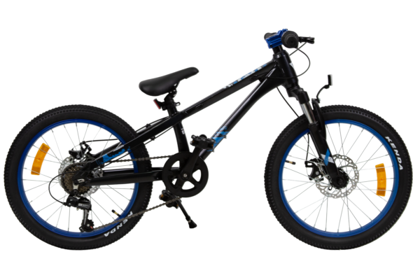 Ninja 27.5 - Yellow Neon- Profile3 Велосипед Passati 20 MTB JUMP