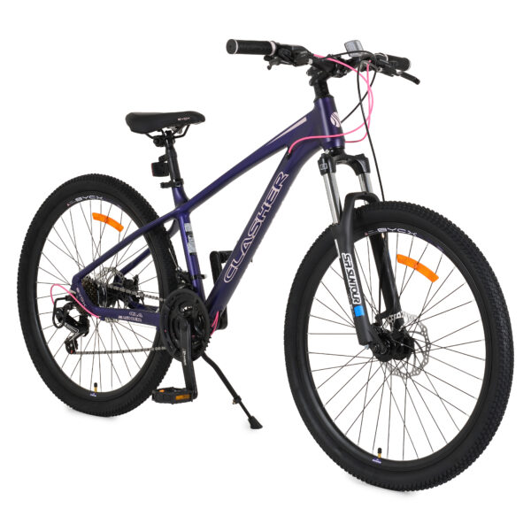 clasher (1) Велосипед със скорости alloy 26" Clasher Purple