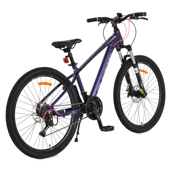 clasher (3) Велосипед със скорости alloy 26" Clasher Purple