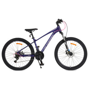 clasher Велосипед със скорости alloy 26" Clasher Purple