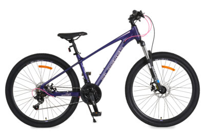 clasher Велосипед със скорости alloy 24" Clasher Purple