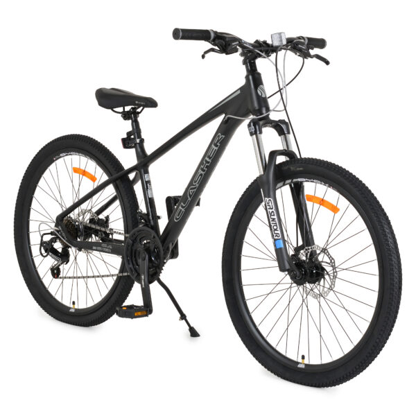 clashr (1) Велосипед със скорости alloy 26" Clasher Anthracite