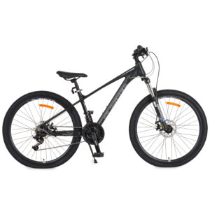 clashr (2) Велосипед със скорости alloy 26" Clasher Anthracite
