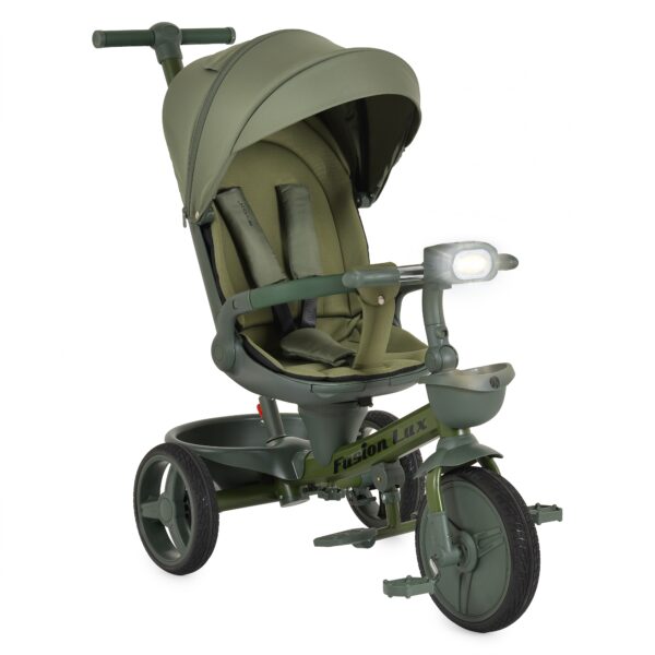 fusion lux (1) Триколка Fusion Lux зелен