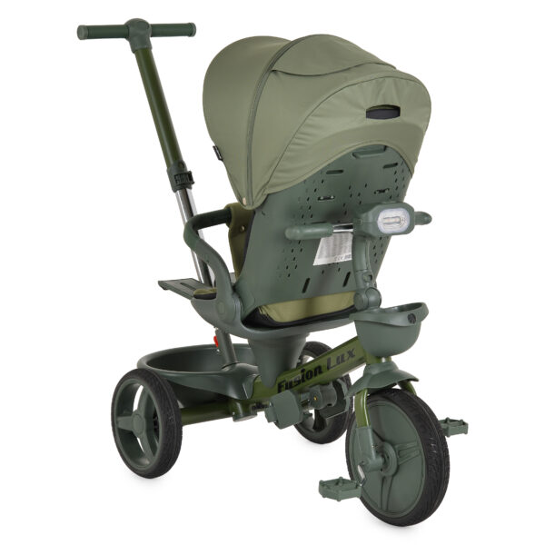 fusion lux (4) Триколка Fusion Lux зелен