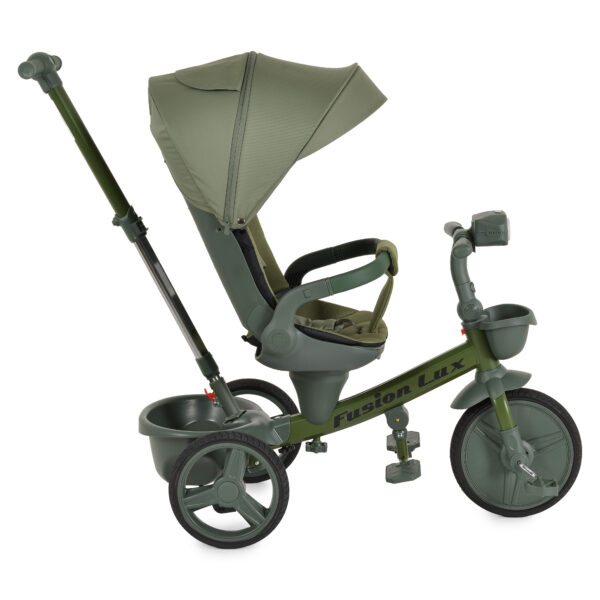 fusion lux (5) Триколка Fusion Lux зелен