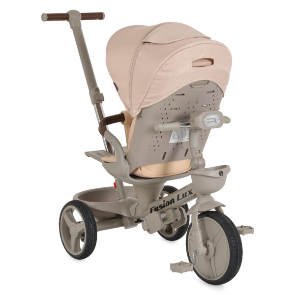 fusion luxxx (4) Триколка Fusion Lux бежов