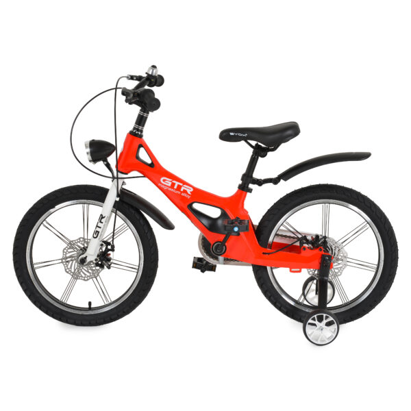 gtrr (4) Детски велосипед 18" GTR red