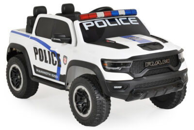 Акумулаторен джип Ram Mammoth 1000 бял