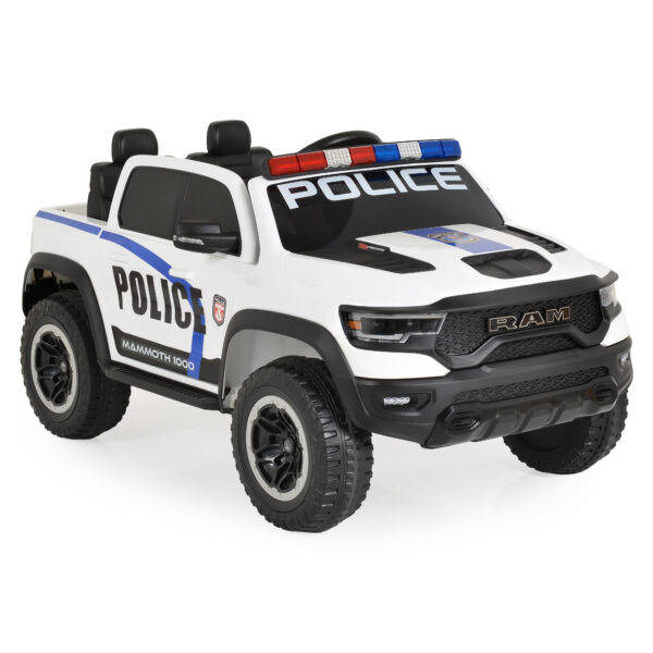 Акумулаторен джип Ram Mammoth 1000 бял