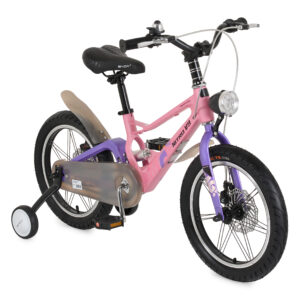 nitroo (1) Детски велосипед 16" NitroV9 pink