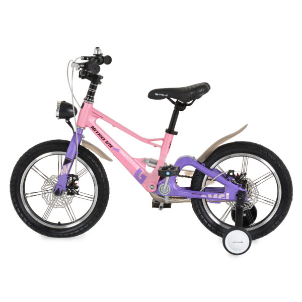 nitroo (3) Детски велосипед 16" NitroV9 pink