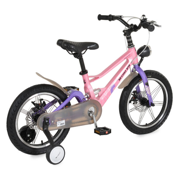 nitroo (4) Детски велосипед 16" NitroV9 pink