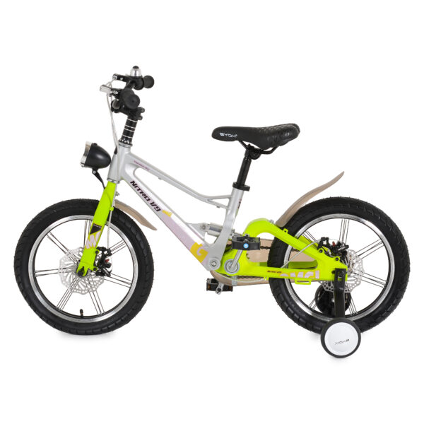 nitroooo (3) Детски велосипед 16" NitroV9 grey