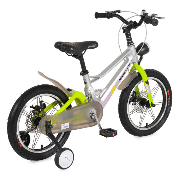 nitroooo (4) Детски велосипед 16" NitroV9 grey
