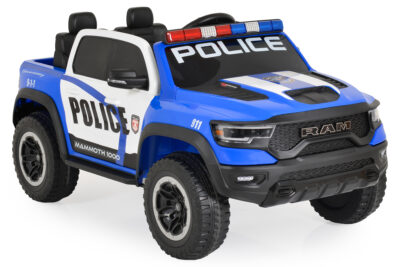 Акумулаторен джип Ram Mammoth 1000 син