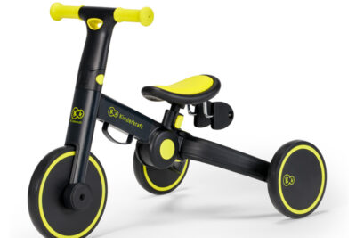 Триколка Kinderkraft 4trike 3в1, Black