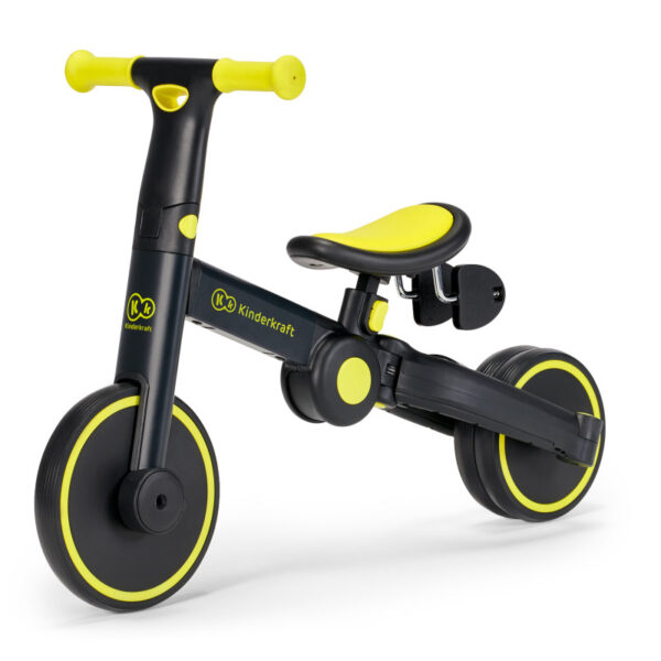 trikolka-kinderkraft-4trike-3v1-black (4) Триколка Kinderkraft 4trike 3в1, Black